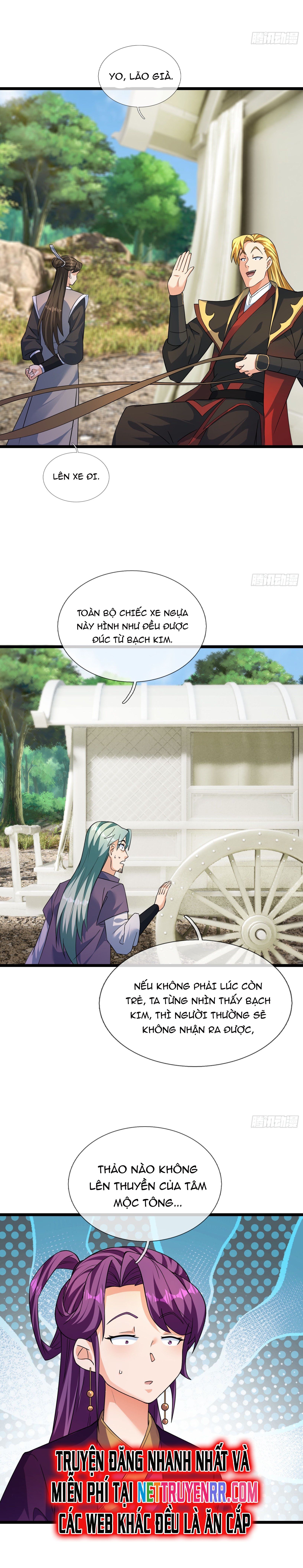 Tiên Làm Nô Thần Là Bộc, Đại Đế Làm Chó Giữ Nhà Chap 30 - Next Chap 31