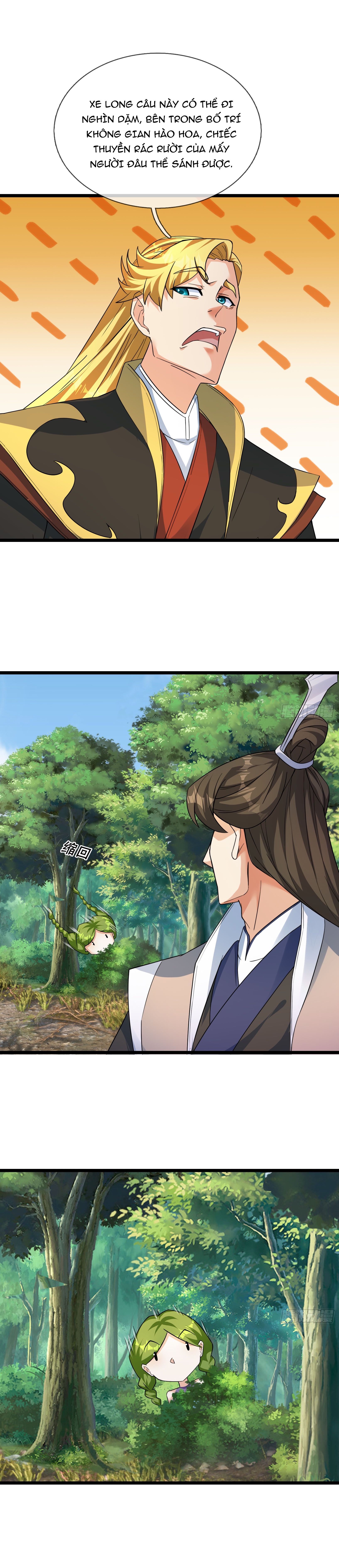 Tiên Làm Nô Thần Là Bộc, Đại Đế Làm Chó Giữ Nhà Chap 30 - Next Chap 31