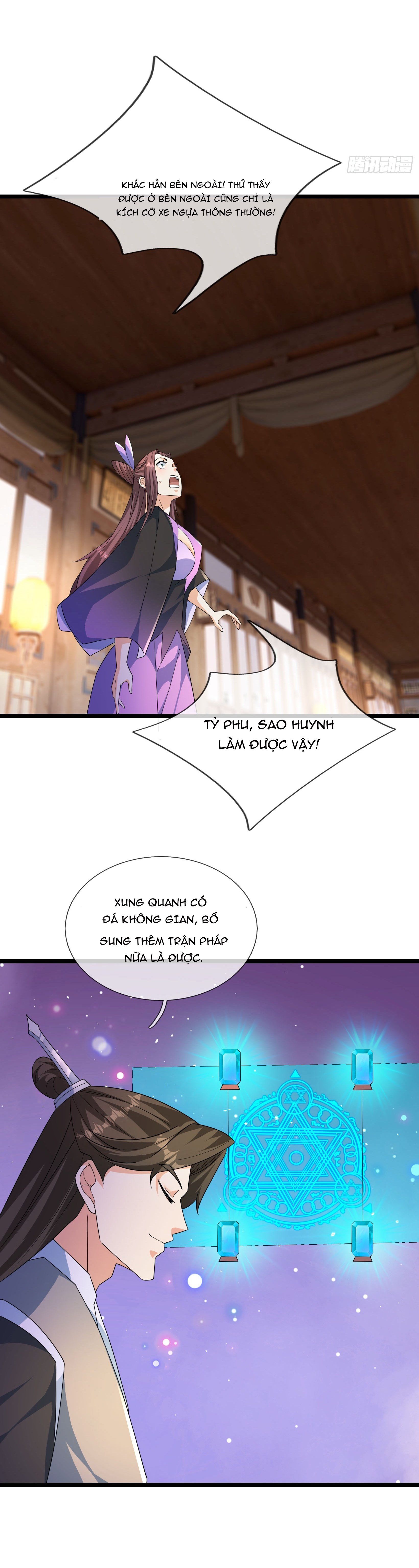 Tiên Làm Nô Thần Là Bộc, Đại Đế Làm Chó Giữ Nhà Chap 30 - Next Chap 31