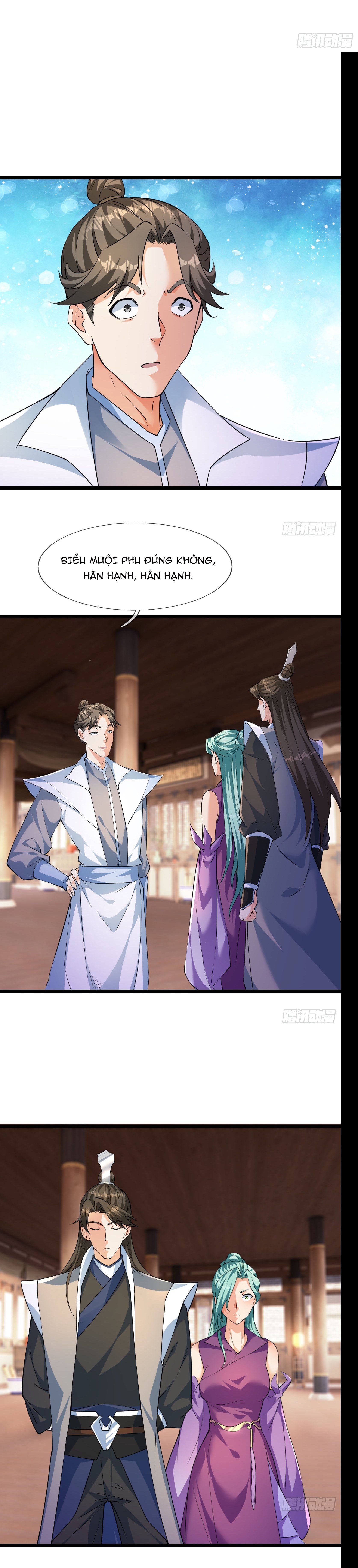 Tiên Làm Nô Thần Là Bộc, Đại Đế Làm Chó Giữ Nhà Chap 30 - Next Chap 31