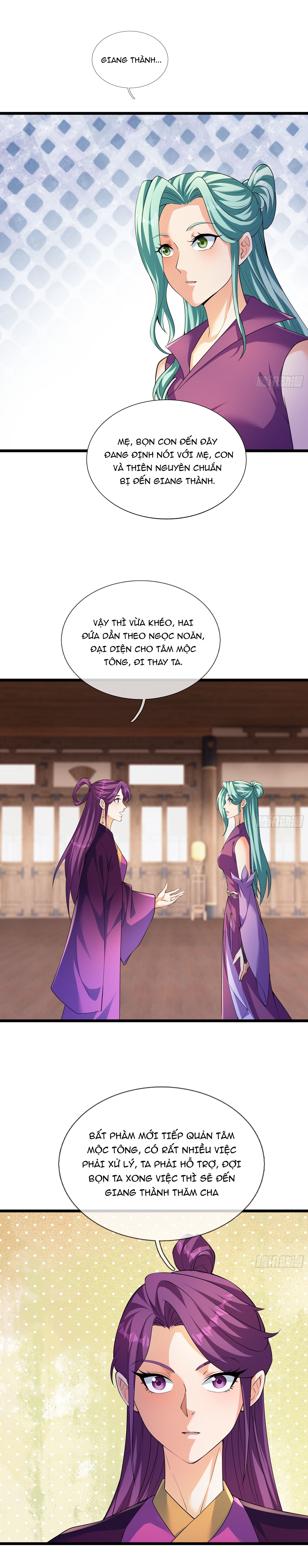 Tiên Làm Nô Thần Là Bộc, Đại Đế Làm Chó Giữ Nhà Chap 30 - Next Chap 31