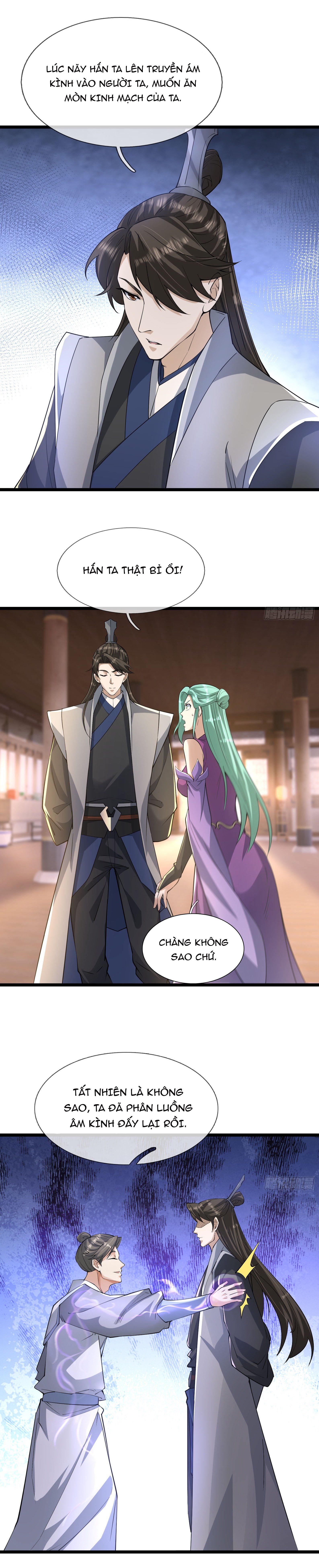 Tiên Làm Nô Thần Là Bộc, Đại Đế Làm Chó Giữ Nhà Chap 30 - Next Chap 31