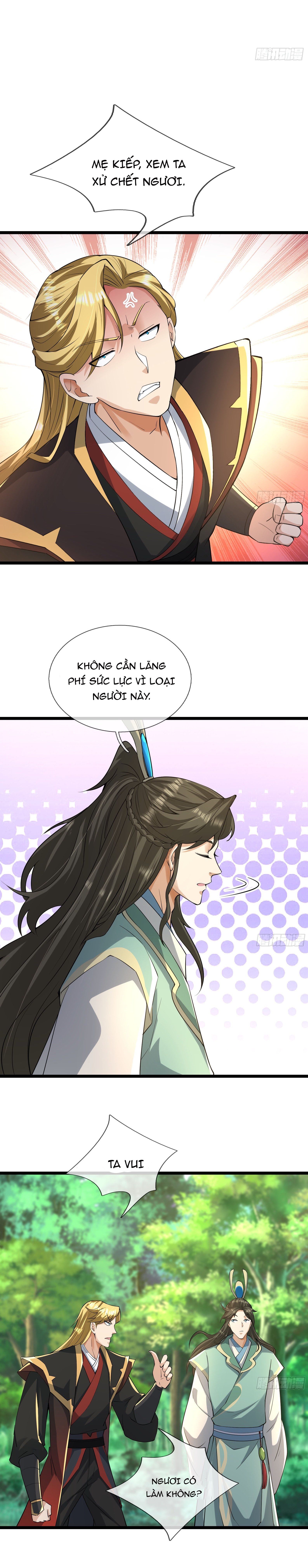 Tiên Làm Nô Thần Là Bộc, Đại Đế Làm Chó Giữ Nhà Chap 30 - Next Chap 31