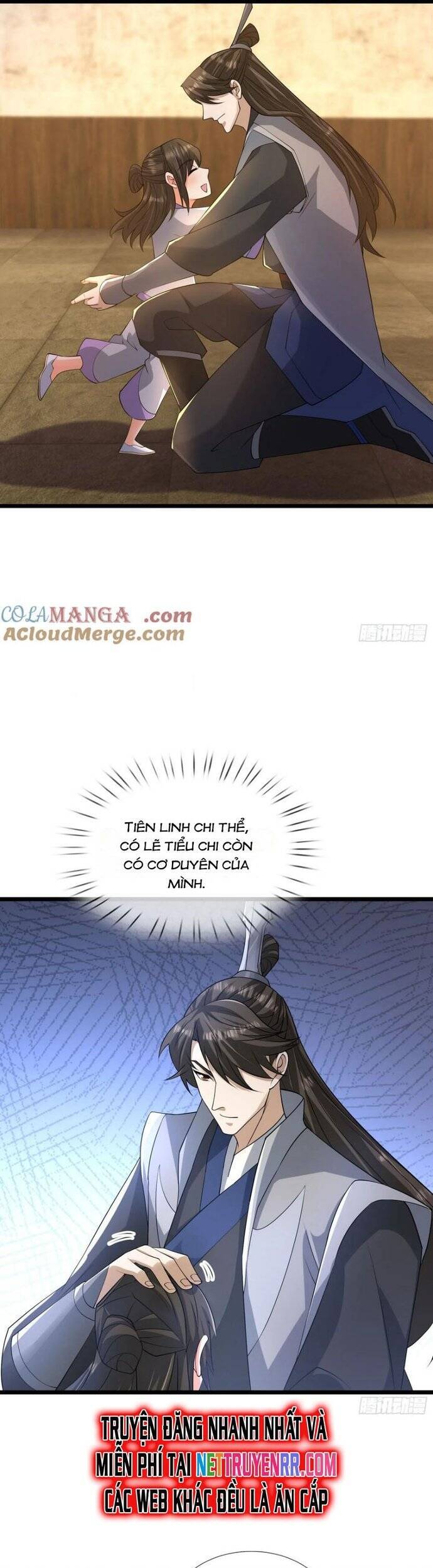 Tiên Làm Nô Thần Là Bộc, Đại Đế Làm Chó Giữ Nhà Chap 31 - Next Chap 32