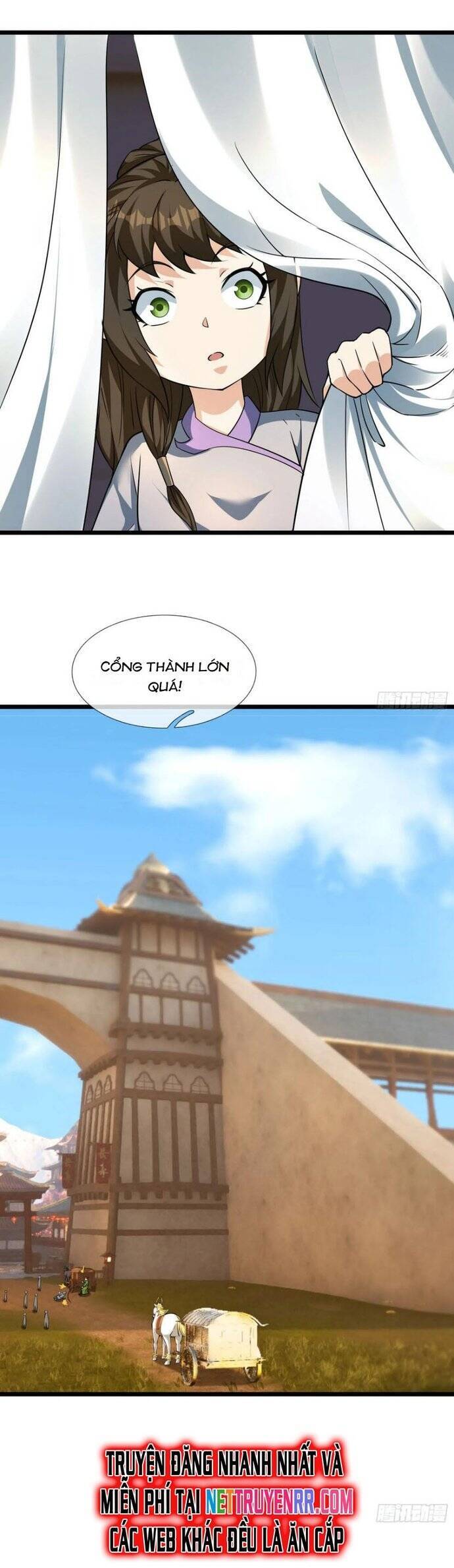 Tiên Làm Nô Thần Là Bộc, Đại Đế Làm Chó Giữ Nhà Chap 31 - Next Chap 32