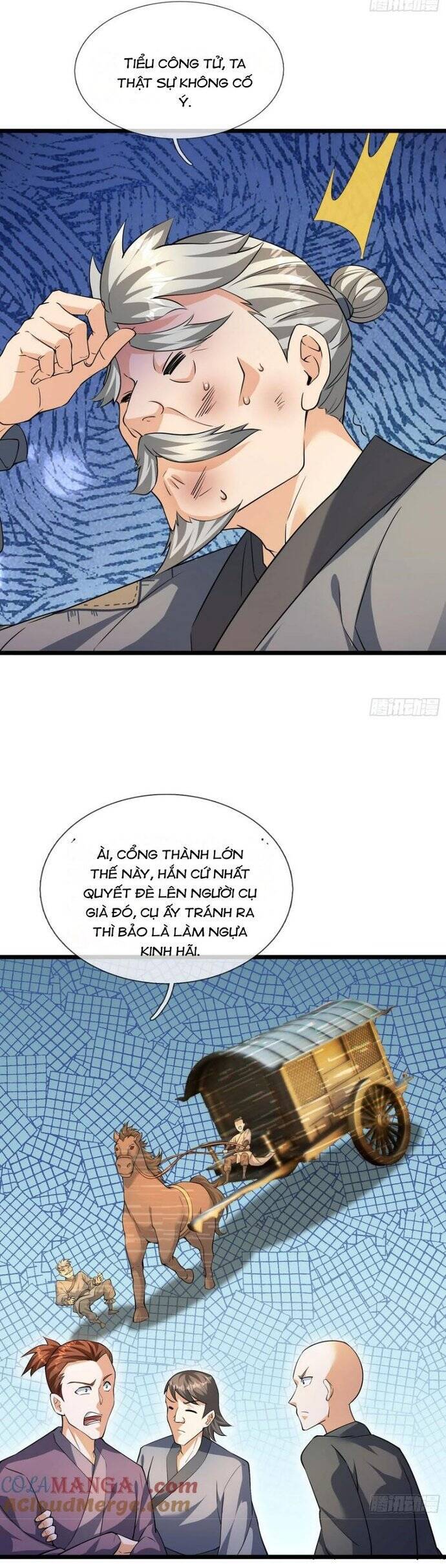 Tiên Làm Nô Thần Là Bộc, Đại Đế Làm Chó Giữ Nhà Chap 31 - Next Chap 32
