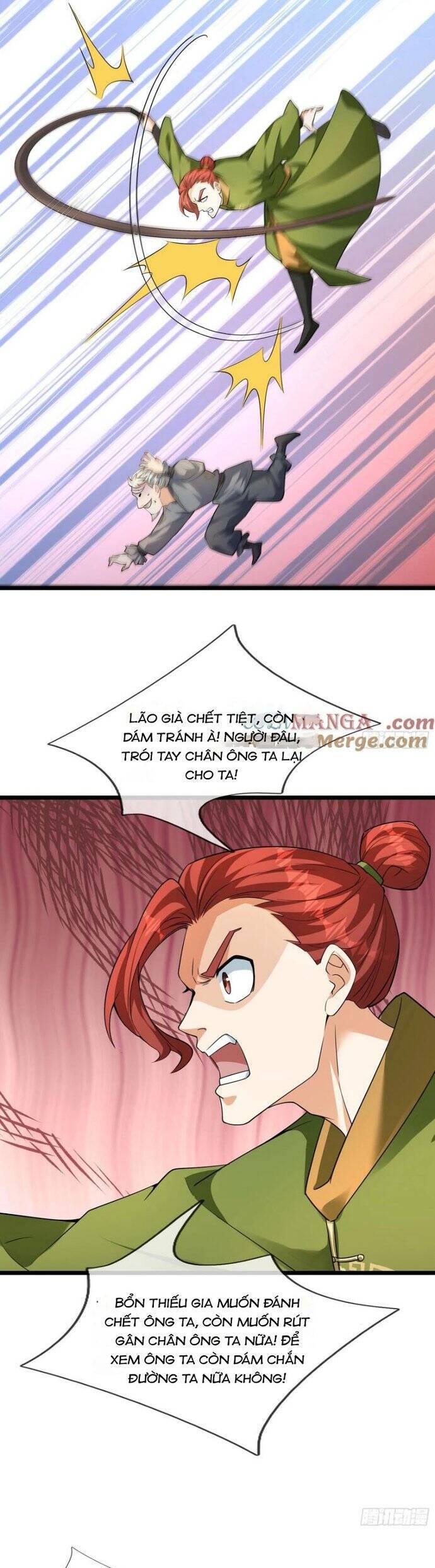 Tiên Làm Nô Thần Là Bộc, Đại Đế Làm Chó Giữ Nhà Chap 31 - Next Chap 32
