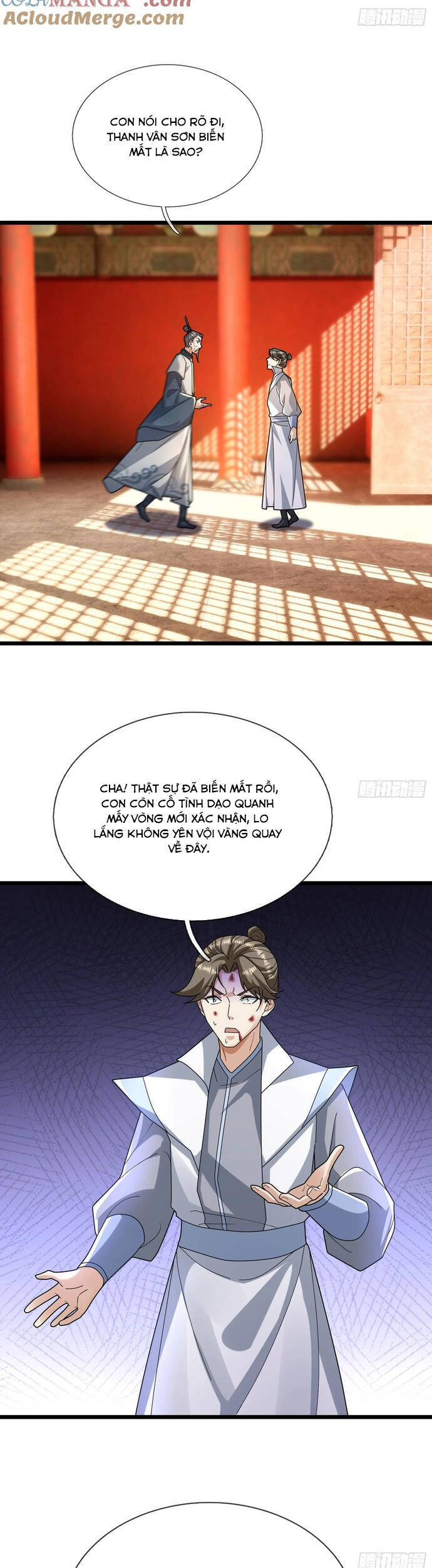 Tiên Làm Nô Thần Là Bộc, Đại Đế Làm Chó Giữ Nhà Chap 35 - Next Chap 36