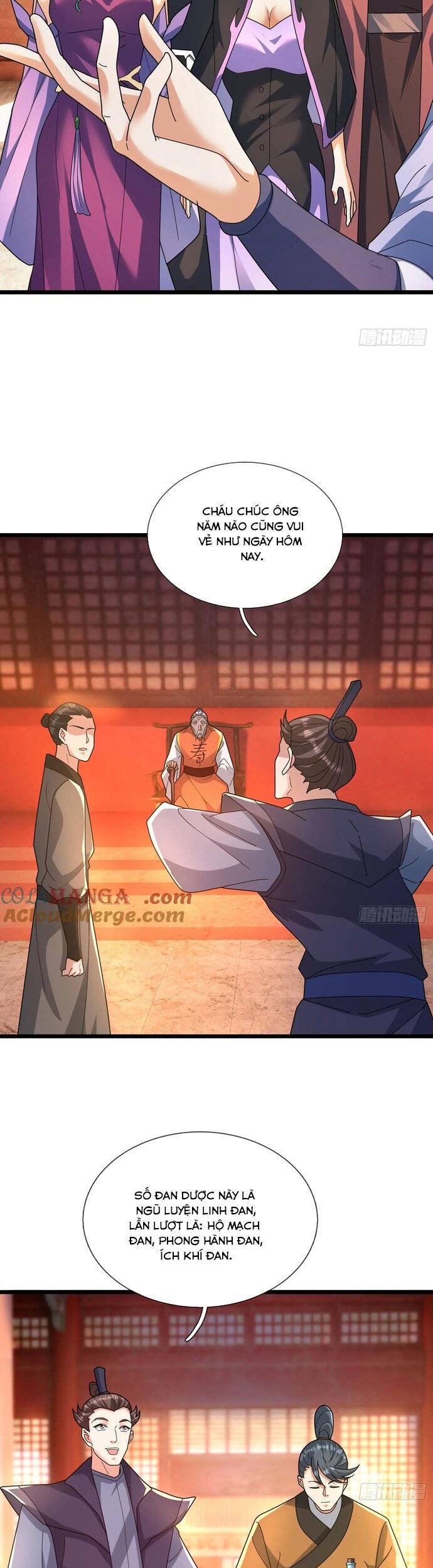 Tiên Làm Nô Thần Là Bộc, Đại Đế Làm Chó Giữ Nhà Chap 35 - Next Chap 36