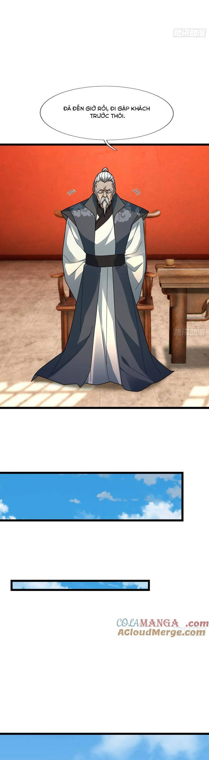 Tiên Làm Nô Thần Là Bộc, Đại Đế Làm Chó Giữ Nhà Chap 35 - Next Chap 36