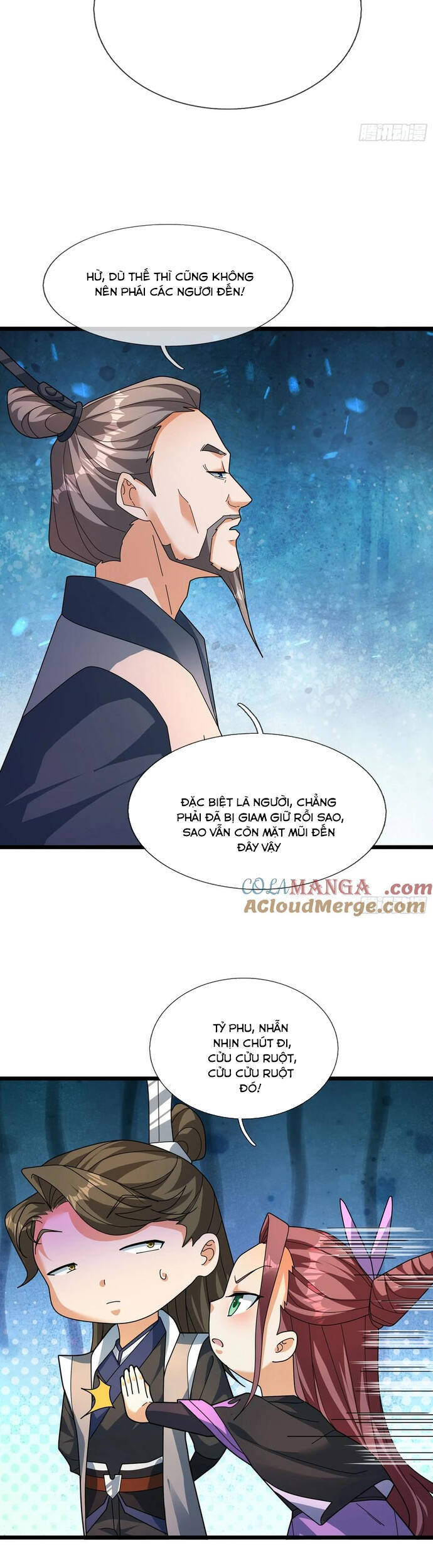 Tiên Làm Nô Thần Là Bộc, Đại Đế Làm Chó Giữ Nhà Chap 35 - Next Chap 36