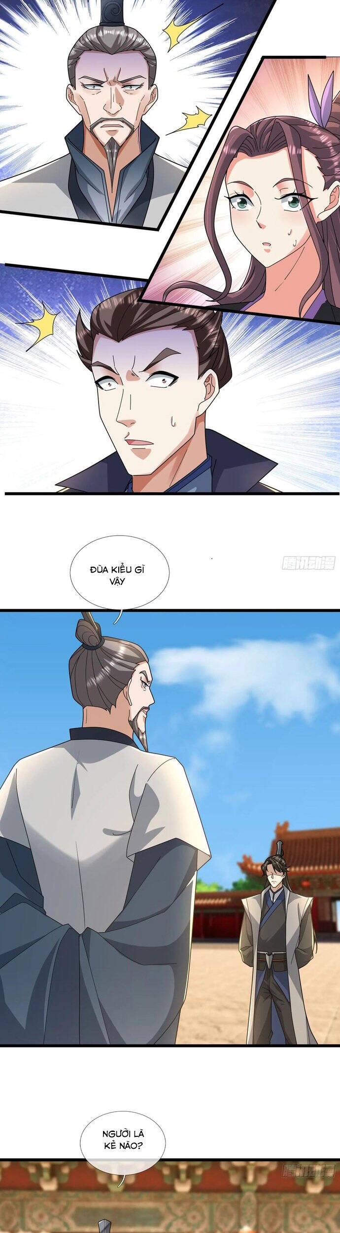 Tiên Làm Nô Thần Là Bộc, Đại Đế Làm Chó Giữ Nhà Chap 35 - Next Chap 36