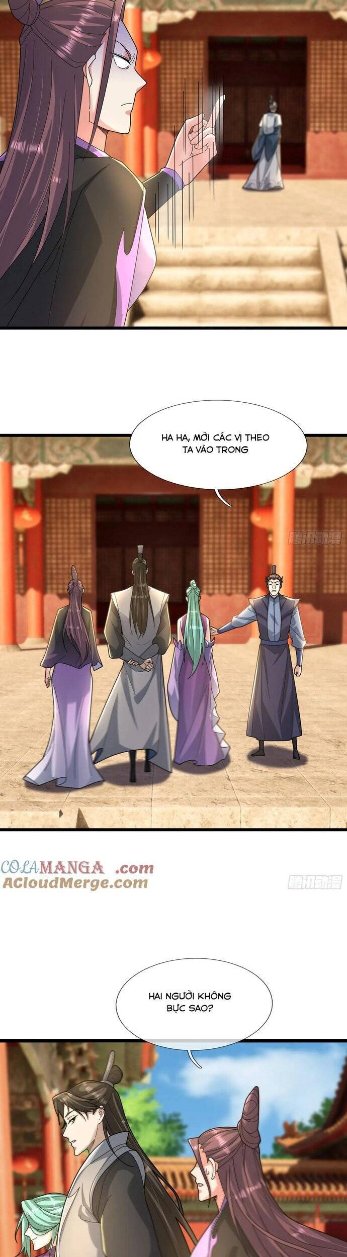 Tiên Làm Nô Thần Là Bộc, Đại Đế Làm Chó Giữ Nhà Chap 35 - Next Chap 36