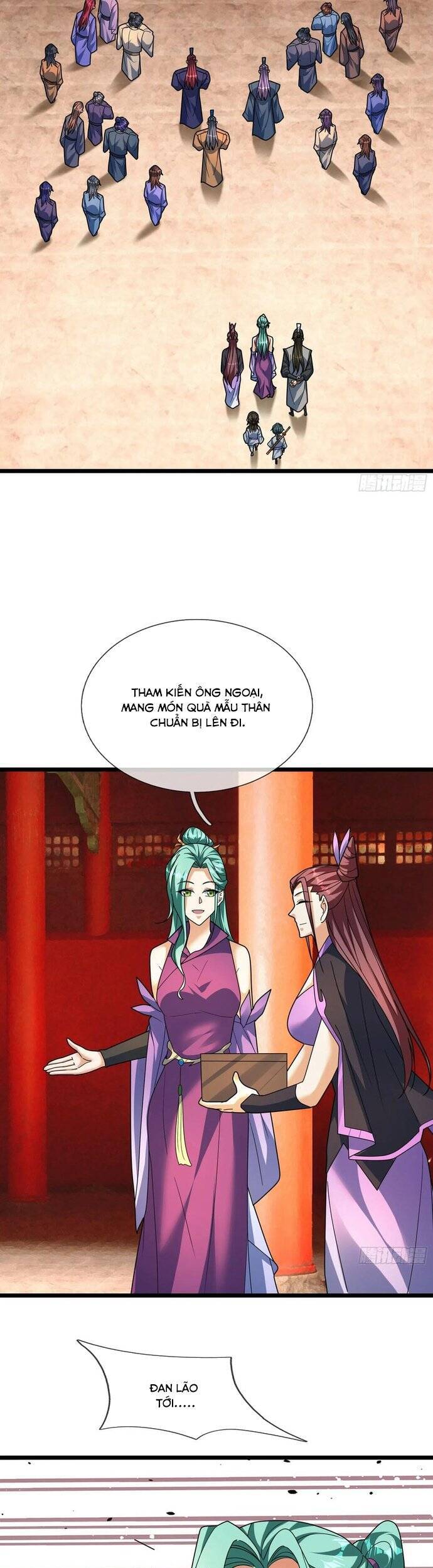 Tiên Làm Nô Thần Là Bộc, Đại Đế Làm Chó Giữ Nhà Chap 35 - Next Chap 36