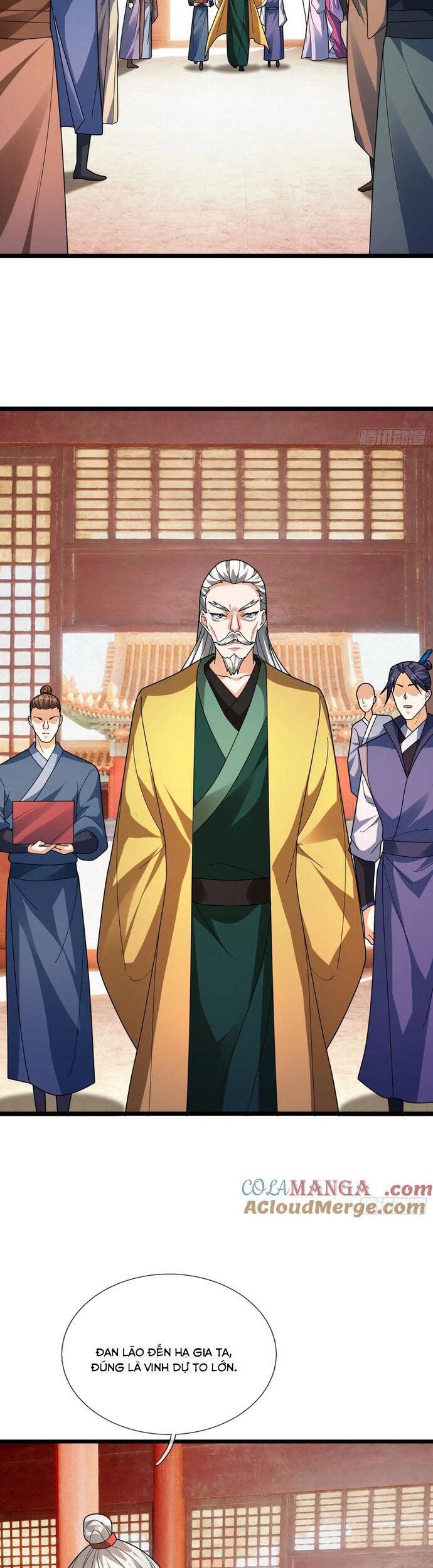 Tiên Làm Nô Thần Là Bộc, Đại Đế Làm Chó Giữ Nhà Chap 35 - Next Chap 36