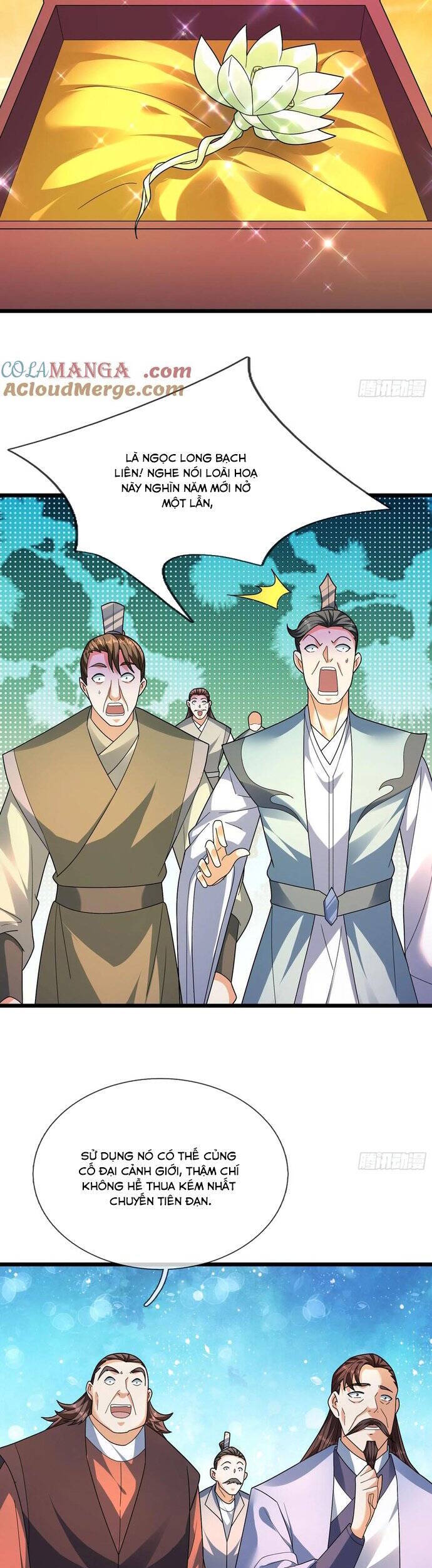 Tiên Làm Nô Thần Là Bộc, Đại Đế Làm Chó Giữ Nhà Chap 35 - Next Chap 36