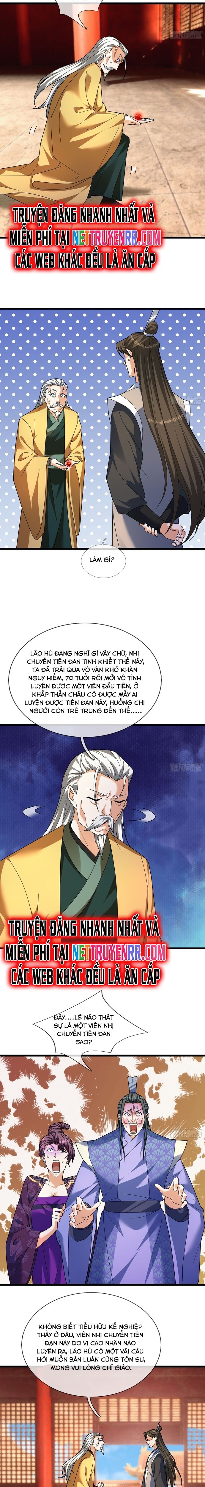 Tiên Làm Nô Thần Là Bộc, Đại Đế Làm Chó Giữ Nhà Chap 36 - Next Chap 37
