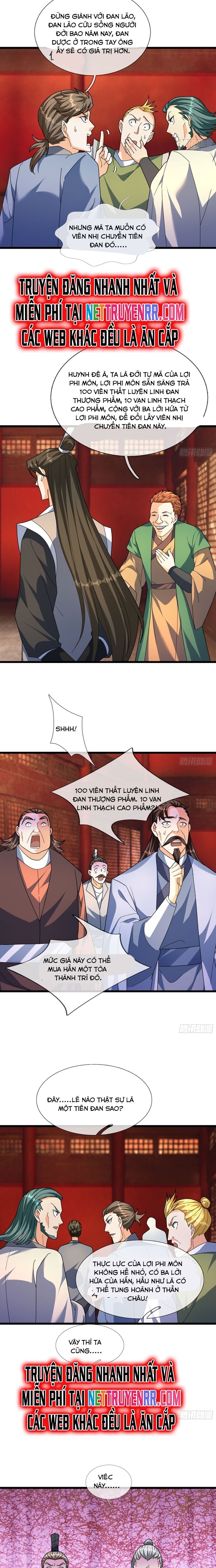 Tiên Làm Nô Thần Là Bộc, Đại Đế Làm Chó Giữ Nhà Chap 36 - Next Chap 37