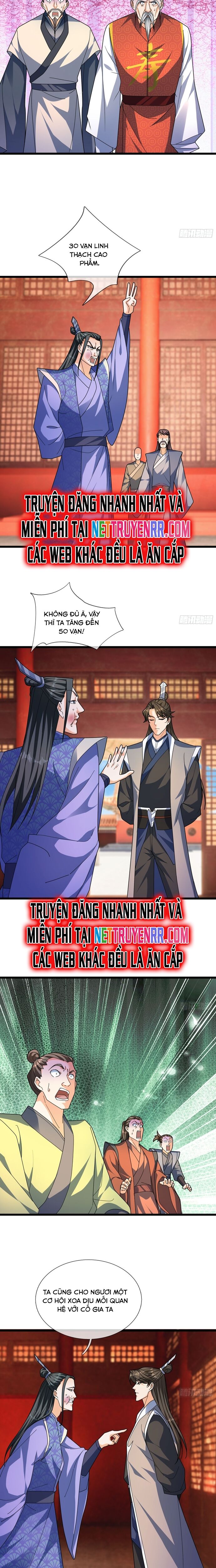 Tiên Làm Nô Thần Là Bộc, Đại Đế Làm Chó Giữ Nhà Chap 36 - Next Chap 37