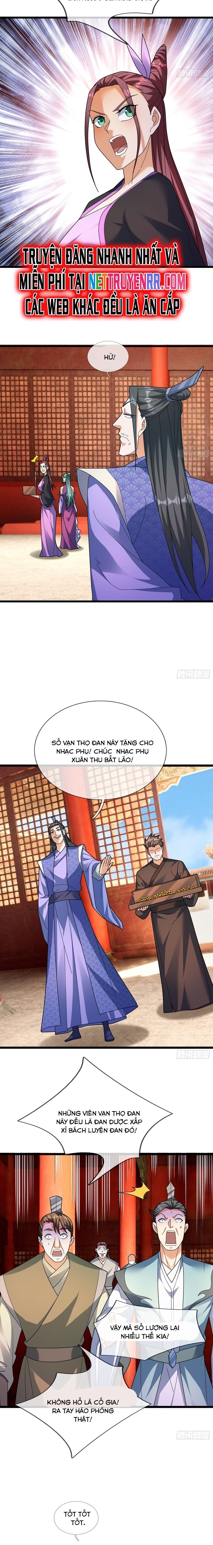 Tiên Làm Nô Thần Là Bộc, Đại Đế Làm Chó Giữ Nhà Chap 36 - Next Chap 37