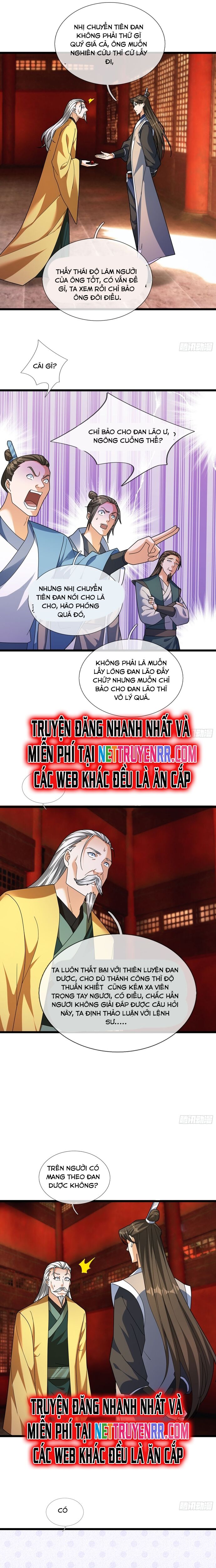 Tiên Làm Nô Thần Là Bộc, Đại Đế Làm Chó Giữ Nhà Chap 36 - Next Chap 37