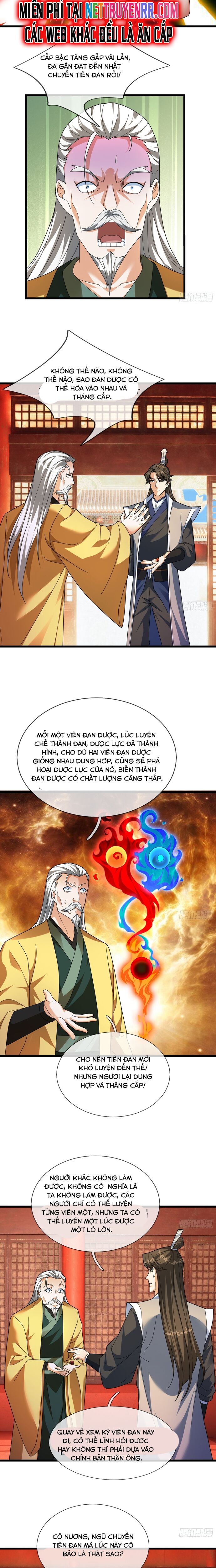Tiên Làm Nô Thần Là Bộc, Đại Đế Làm Chó Giữ Nhà Chap 36 - Next Chap 37