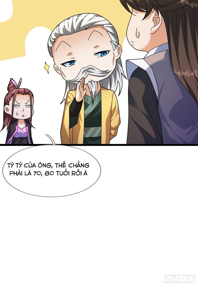 Tiên Làm Nô Thần Là Bộc, Đại Đế Làm Chó Giữ Nhà Chap 36 - Next Chap 37