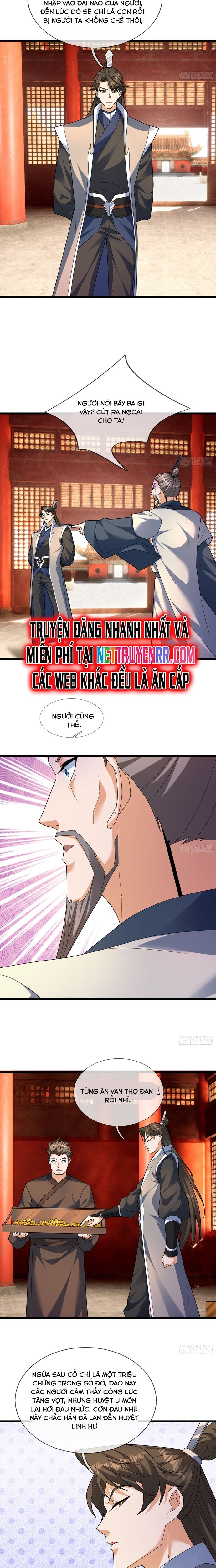 Tiên Làm Nô Thần Là Bộc, Đại Đế Làm Chó Giữ Nhà Chap 36 - Next Chap 37