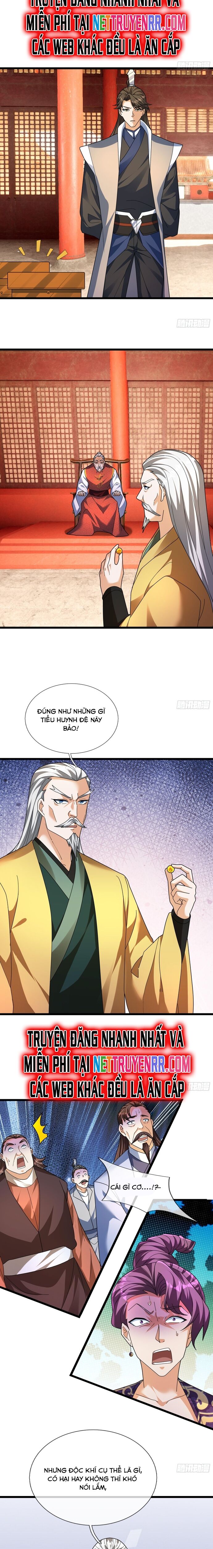 Tiên Làm Nô Thần Là Bộc, Đại Đế Làm Chó Giữ Nhà Chap 36 - Next Chap 37