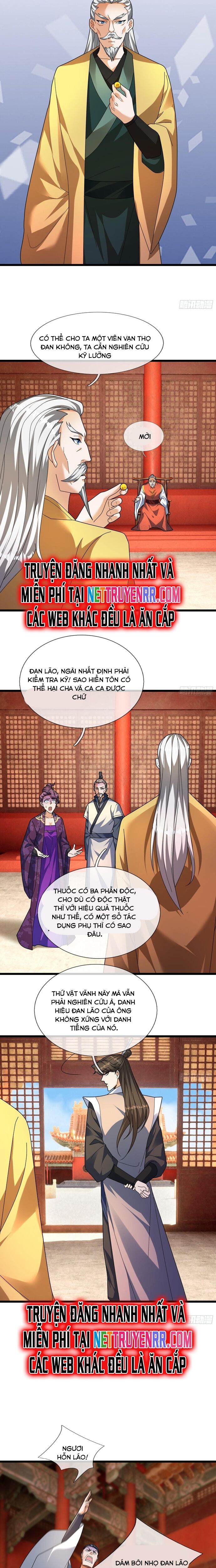 Tiên Làm Nô Thần Là Bộc, Đại Đế Làm Chó Giữ Nhà Chap 36 - Next Chap 37