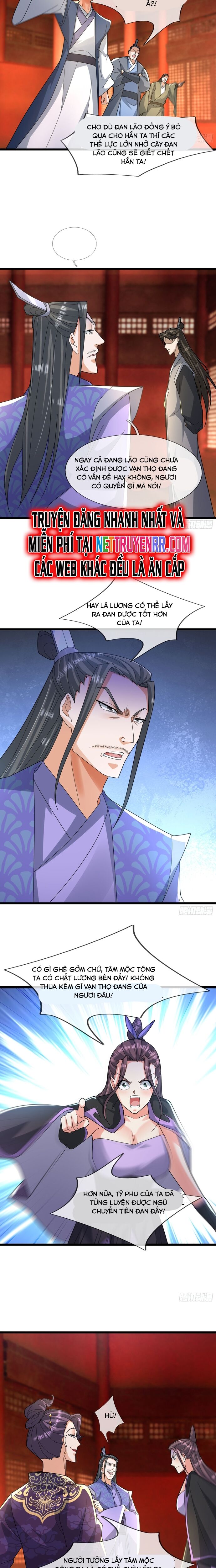Tiên Làm Nô Thần Là Bộc, Đại Đế Làm Chó Giữ Nhà Chap 36 - Next Chap 37