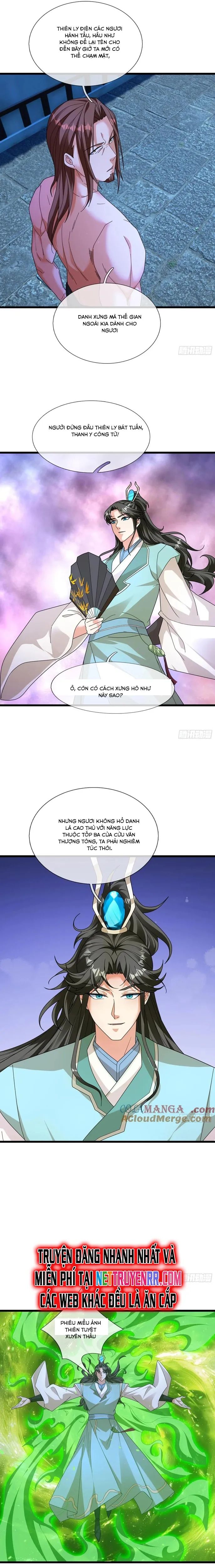 Tiên Làm Nô Thần Là Bộc, Đại Đế Làm Chó Giữ Nhà Chap 38 - Next Chap 39