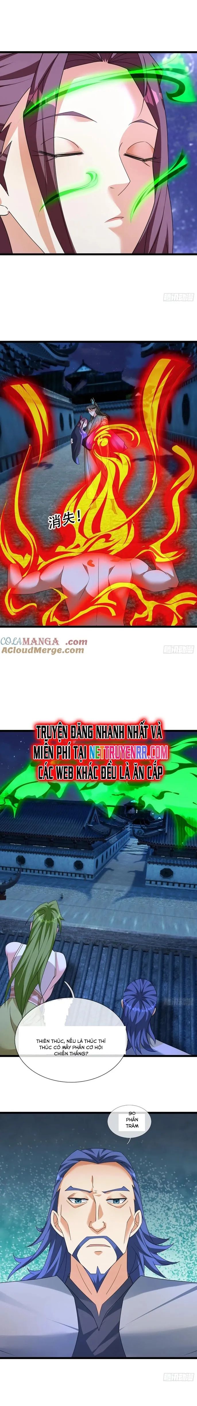 Tiên Làm Nô Thần Là Bộc, Đại Đế Làm Chó Giữ Nhà Chap 38 - Next Chap 39
