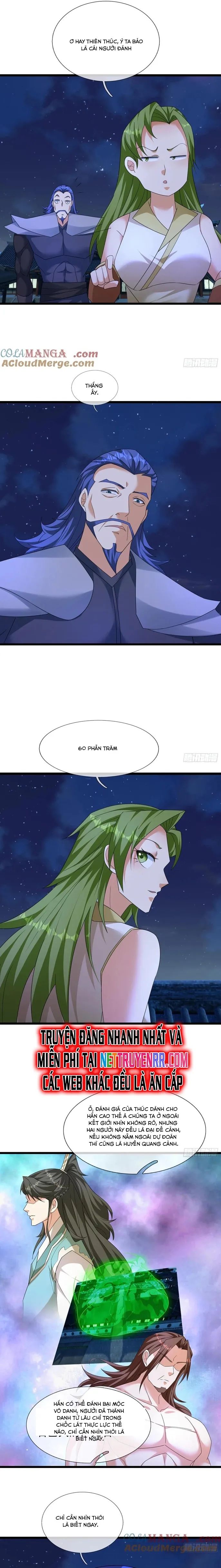 Tiên Làm Nô Thần Là Bộc, Đại Đế Làm Chó Giữ Nhà Chap 38 - Next Chap 39