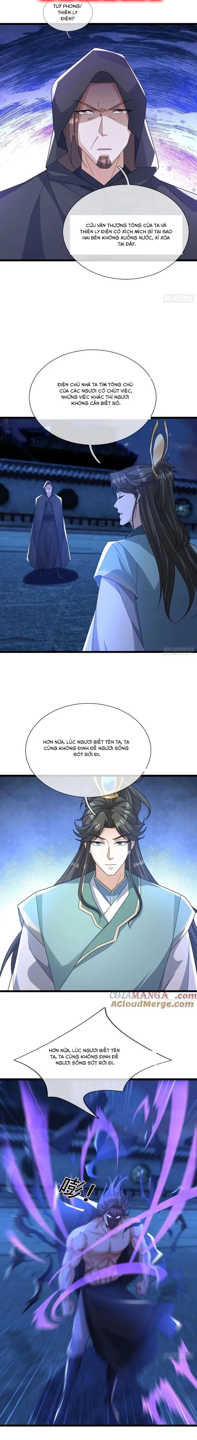 Tiên Làm Nô Thần Là Bộc, Đại Đế Làm Chó Giữ Nhà Chap 38 - Next Chap 39