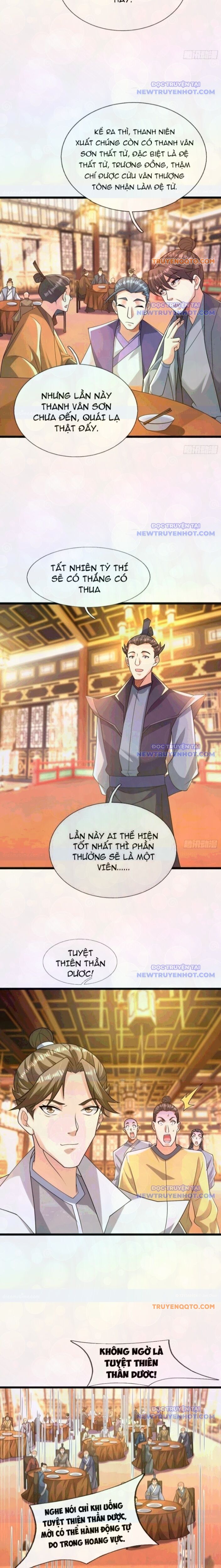 Tiên Làm Nô Thần Là Bộc, Đại Đế Làm Chó Giữ Nhà Chap 39 - Next Chap 40