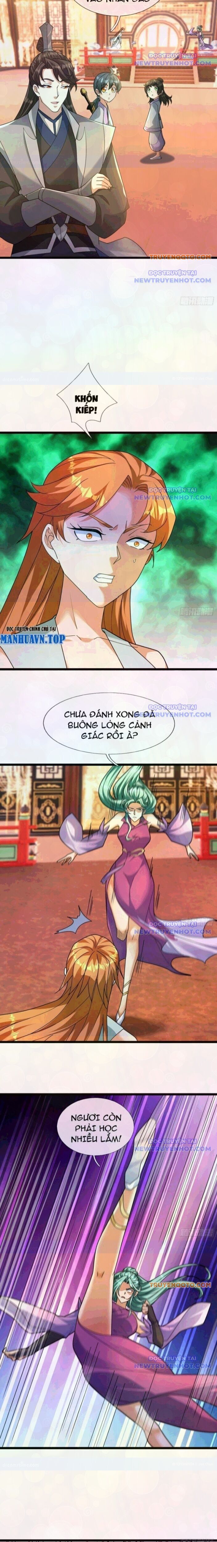 Tiên Làm Nô Thần Là Bộc, Đại Đế Làm Chó Giữ Nhà Chap 39 - Next Chap 40