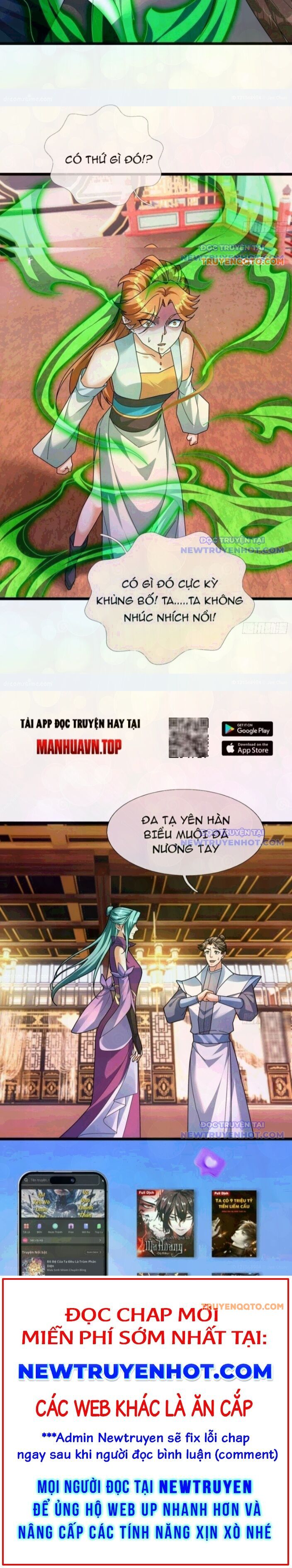 Tiên Làm Nô Thần Là Bộc, Đại Đế Làm Chó Giữ Nhà Chap 39 - Next Chap 40