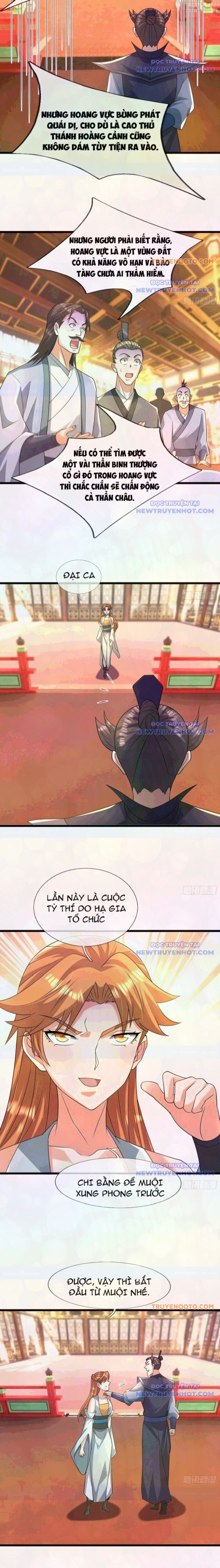 Tiên Làm Nô Thần Là Bộc, Đại Đế Làm Chó Giữ Nhà Chap 39 - Next Chap 40