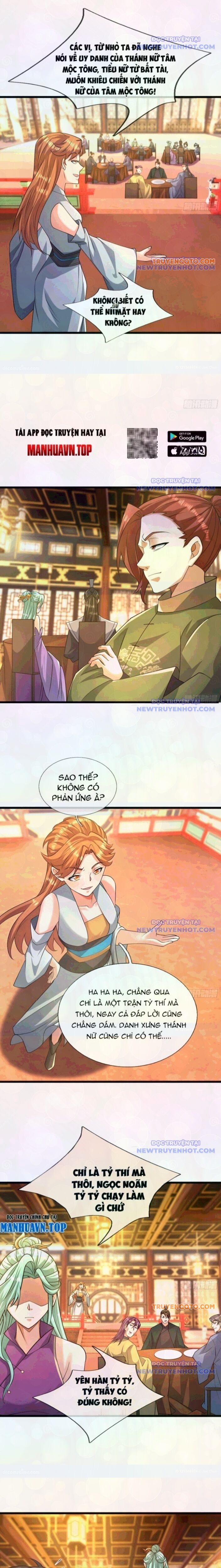 Tiên Làm Nô Thần Là Bộc, Đại Đế Làm Chó Giữ Nhà Chap 39 - Next Chap 40