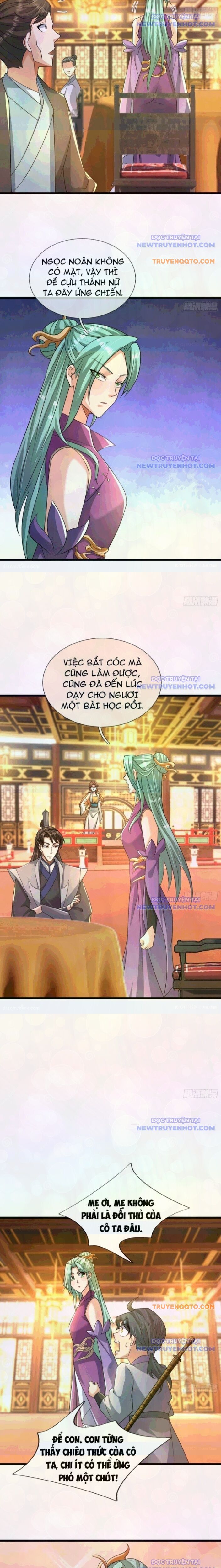 Tiên Làm Nô Thần Là Bộc, Đại Đế Làm Chó Giữ Nhà Chap 39 - Next Chap 40