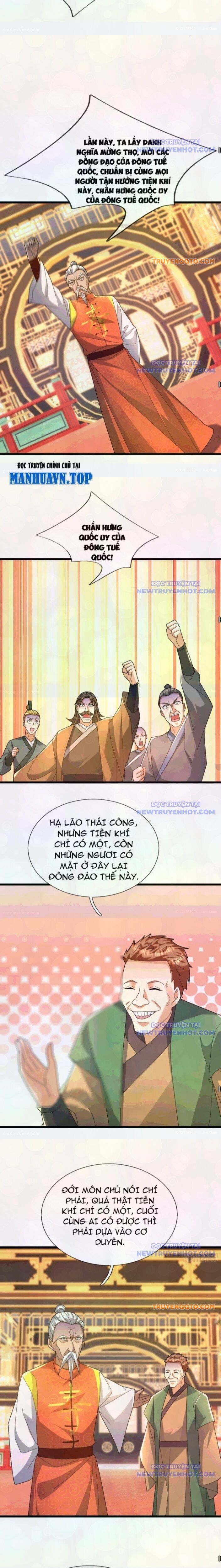 Tiên Làm Nô Thần Là Bộc, Đại Đế Làm Chó Giữ Nhà Chap 40 - Next Chap 41