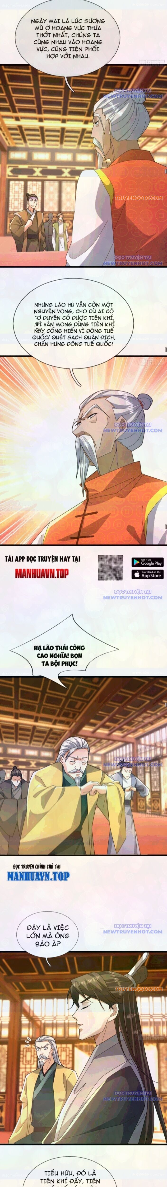Tiên Làm Nô Thần Là Bộc, Đại Đế Làm Chó Giữ Nhà Chap 40 - Next Chap 41