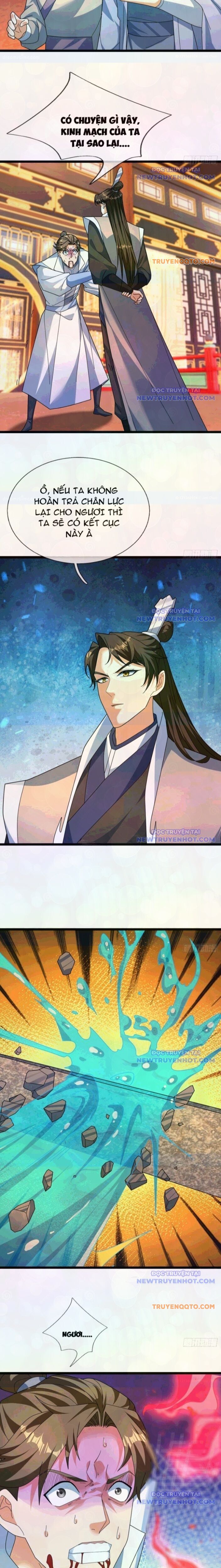 Tiên Làm Nô Thần Là Bộc, Đại Đế Làm Chó Giữ Nhà Chap 40 - Next Chap 41