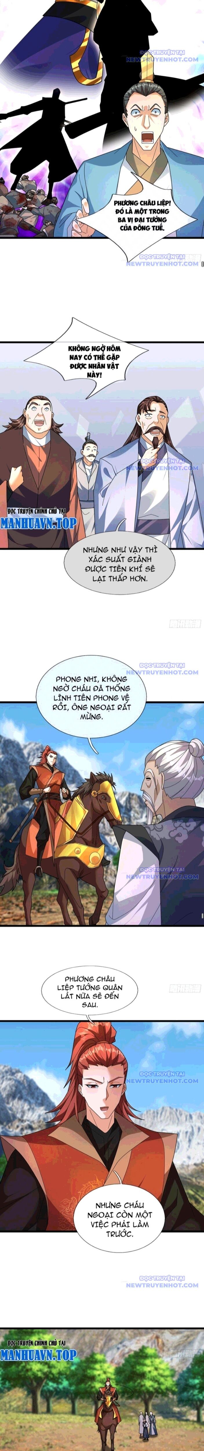 Tiên Làm Nô Thần Là Bộc, Đại Đế Làm Chó Giữ Nhà Chap 41 - Next Chap 42