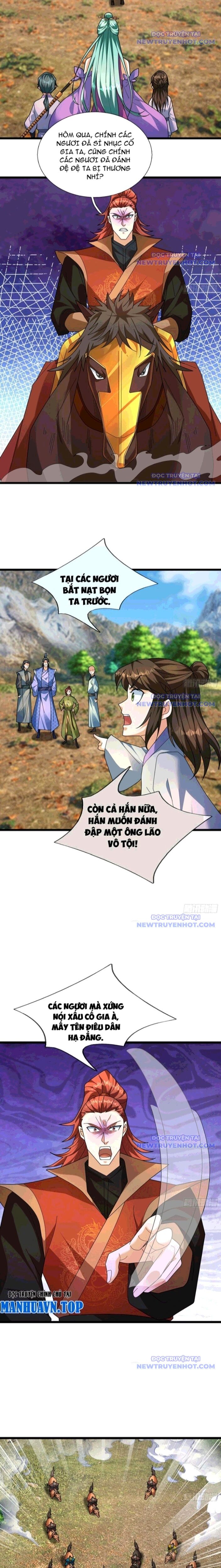Tiên Làm Nô Thần Là Bộc, Đại Đế Làm Chó Giữ Nhà Chap 41 - Next Chap 42