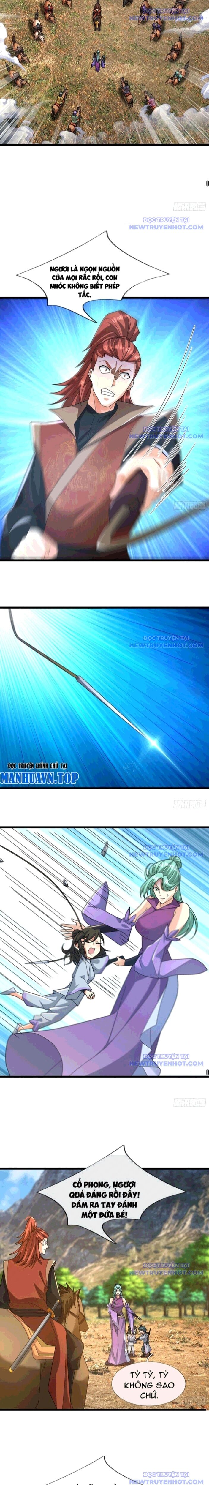 Tiên Làm Nô Thần Là Bộc, Đại Đế Làm Chó Giữ Nhà Chap 41 - Next Chap 42