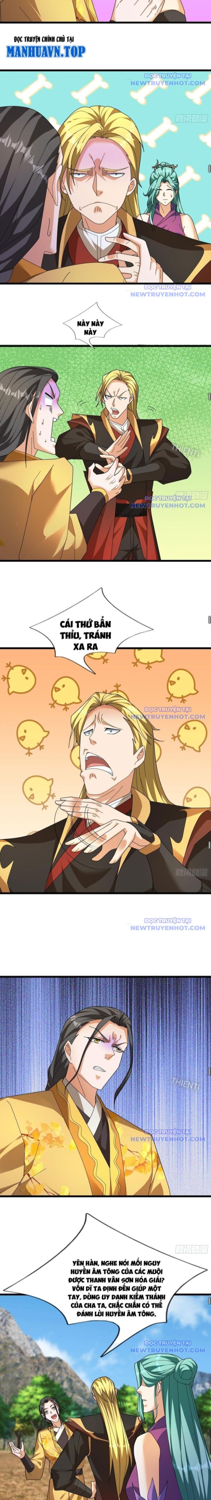 Tiên Làm Nô Thần Là Bộc, Đại Đế Làm Chó Giữ Nhà Chap 42 - Next Chap 43