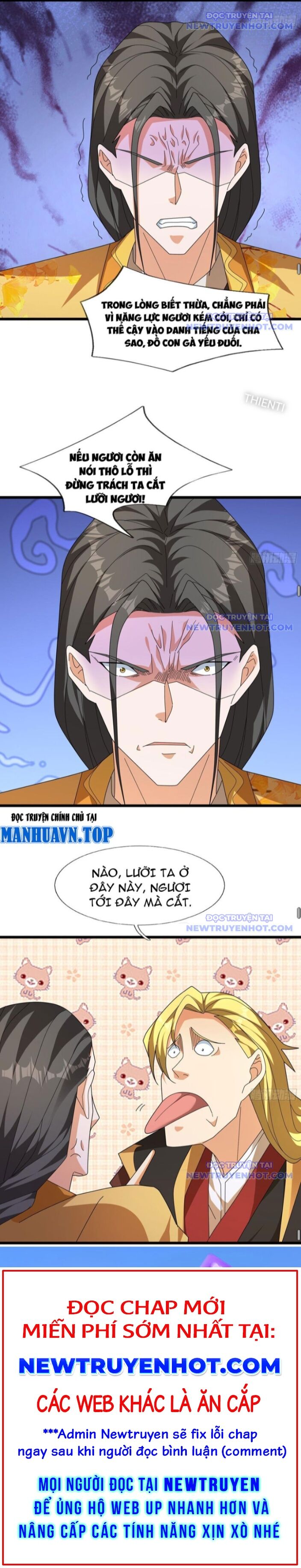Tiên Làm Nô Thần Là Bộc, Đại Đế Làm Chó Giữ Nhà Chap 42 - Next Chap 43
