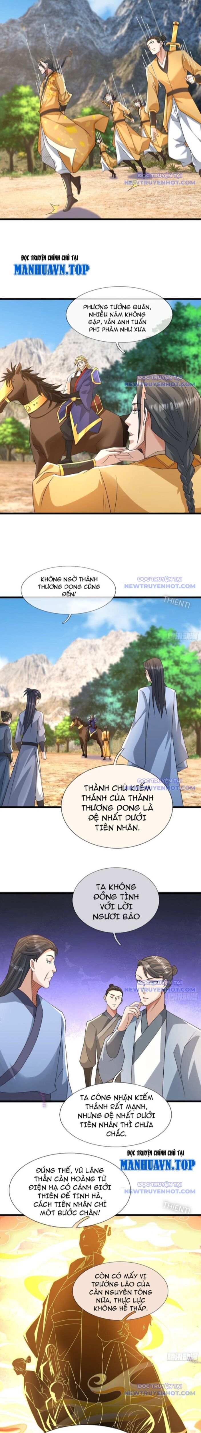 Tiên Làm Nô Thần Là Bộc, Đại Đế Làm Chó Giữ Nhà Chap 42 - Next Chap 43